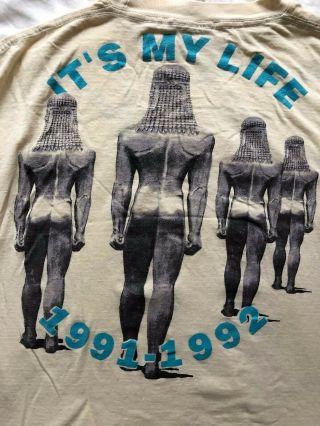 DAVID BOWIE - - Tin Machine - - 1991 - - Vintage Tour T - Shirt 3