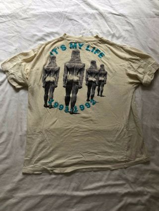 DAVID BOWIE - - Tin Machine - - 1991 - - Vintage Tour T - Shirt 4