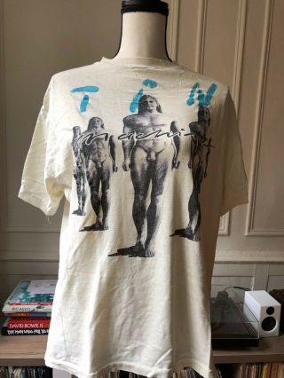 DAVID BOWIE - - Tin Machine - - 1991 - - Vintage Tour T - Shirt 6
