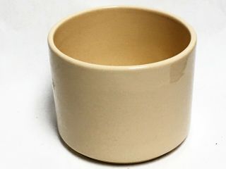 Vintage Gainey Ceramic Pottery Mid - Century Modern Planter Pot Brown Ac - 8
