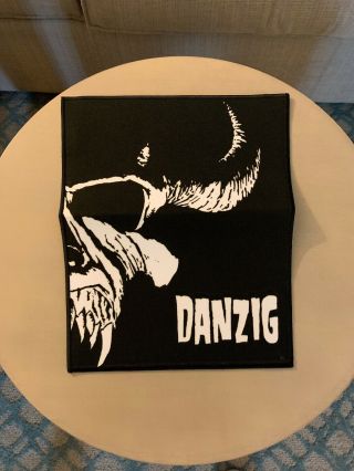 1987 Danzig Back Patch Ons