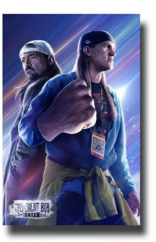 Jay And Silent Bob Reboot Poster Fathom Events Night 1 (2019) Exclusive