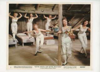 7 Brides For 7 Brothers Color Movie Still 8x10 Jane Powell 1954 20958