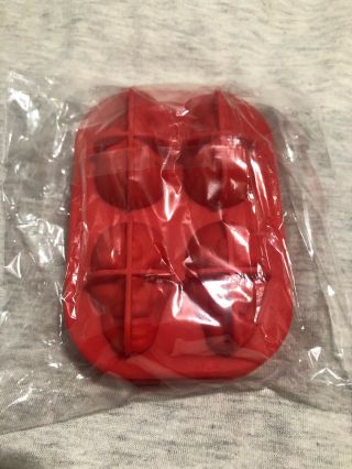 Iron Maiden Legacy Of The Beast Tour 2019 Trooper Vip Ice Cube Tray Mold