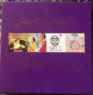 Smashing Pumpkins - Siamese Singles Box Set Vinyl 7”