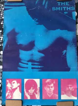 The Smiths The Smiths Poster 1984