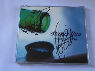 Status Quo - The Way It Goes 1999 Cd (signed Autographed) By Rossi & Parfitt