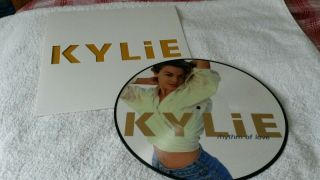 Kylie Minogue Pic Disc 12 " Rhythm Of Love Album 2015