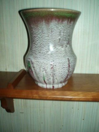 Weller Pottery Vase 6 1/2 " Greenbriar  1930 