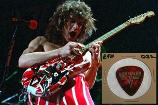 Van Halen Guitar Pick 032