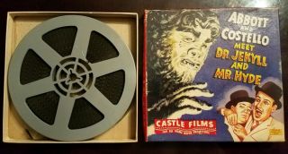 Castle Films 8mm 852 ABBOTT and COSTELLO MEET DR.  JEKYLL and MR.  HYDE 3