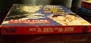 Castle Films 8mm 852 ABBOTT and COSTELLO MEET DR.  JEKYLL and MR.  HYDE 4