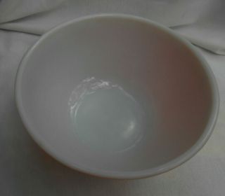 Vintage Pink Pyrex Nesting Mixing Bowl 402 1 1/2 Qt.  Bubble gum 3