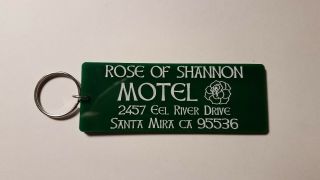 Rose Of Shannon Motel Halloween 3 Hotel Inspired Keychain Key Chain