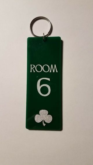 Rose of Shannon Motel Halloween 3 hotel inspired keychain key chain 2