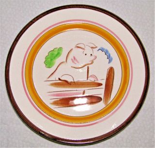Vintage Stangl Country Life Salad Plate,  Set Of 4