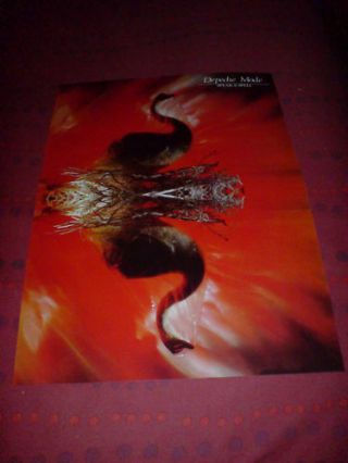 Depeche Mode " Speak And Spell " 17 X 11 Promo Poster