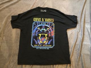 Guns N Roses Event Shirt Ottawa 8/21/2017 Xxl Never Worn