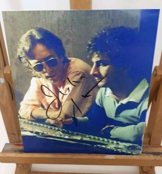Jack Douglas John Lennon Imagine Double Fantasy Producer Signed Autograph Rare