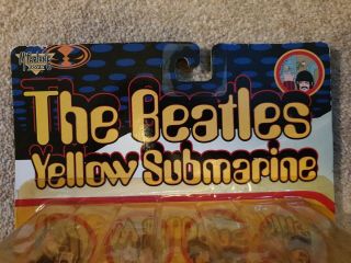 McFarlane Toys - Beatles Yellow Submarine Carded Ringo Star Figure 1999 4