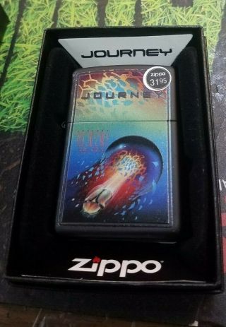 Journey Zippo Lighter Authentic 2019 Licensed Rock N Roll