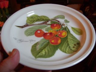 Portmeirion Pomona Biggarreux Cherry 8 5/8 " Salad Plate Near Very Rare 1st
