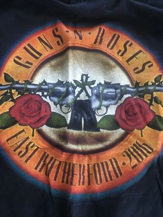 100 Authentic Guns And Roses Not In This Lifetime Concert T York 2016