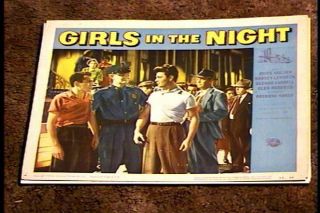 Girls In The Night 1953 Lobby Card 6 Exploitation