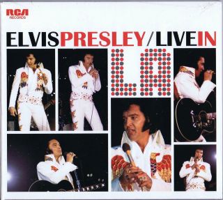 Elvis Presley Live In L.  A - Ftd 99 &
