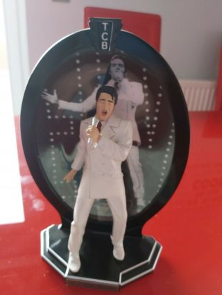 Elvis In The Limited Edition Of If I Can Dream Plate