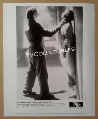 8x10 Photo Halloween 6 The Curse Of Michael Myers 1995 Horror
