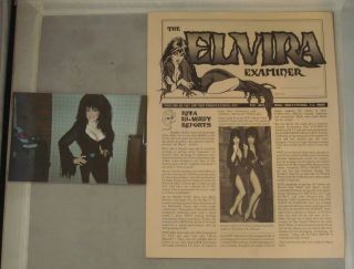 Vintage 1987 Elvira 
