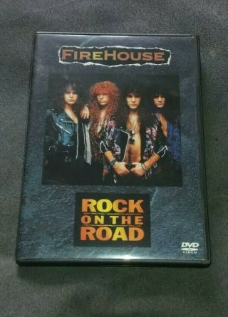 Firehouse Rock On The Road Dvd Very Rare Japan Release