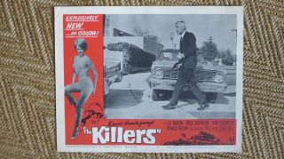 The Killers 1964 Lobby Card Lee Marvin