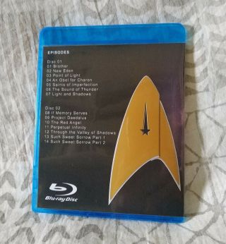 Star Trek Discovery Season 2 Blu Ray 2019 Region Worldwide Promotional 2