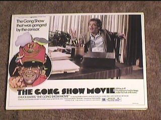Gong Show Movie 1980 Lobby Card 2