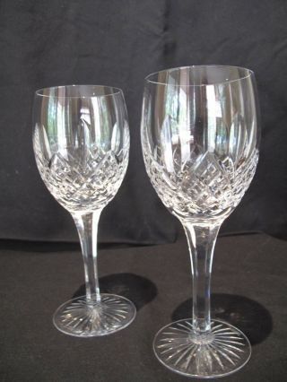 Edinburgh Crystal Stemmed Wine Glasses