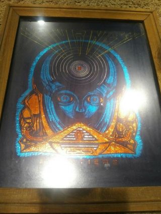 Vintage Journey Frontiers Foil Carnival Glass " Mirror 