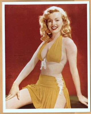 8”x10” Color Still,  Marilyn Monroe 19