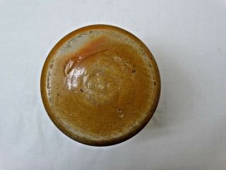 (1) MONROE SALT MSW Pottery - Northern Fruit Lrg.  Canister Open Crock 9 