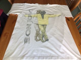 Bon Jovi Keep The Faith Tour T Shirt 1992 Item