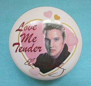 Fab Limited Edition Elvis Presley Love Me Tender Music Box