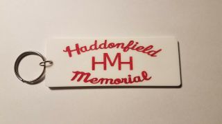 Haddonfield Memorial Hospitail Morgue Halloween 2 Inspired Keychain Key Chain
