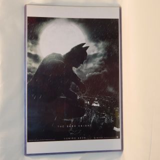 The Dark Knight Movie Poster 11 " X 17 " Batman (coming Soon)