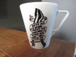 Adam And The Ants Bite Me,  Beat Me Cup - Extremely Rare