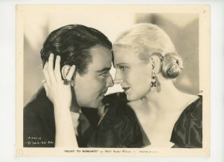 Right To Romance Movie Still 8x10 Ann Harding 1933 20854