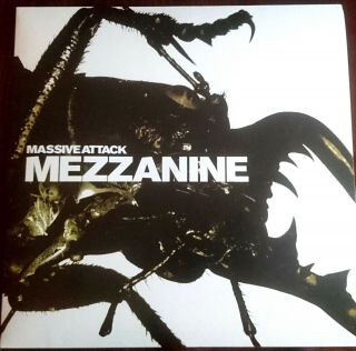 Massive Attack Mezzanine 2 Vinyls 1998 Circa Records Uk Unplayed
