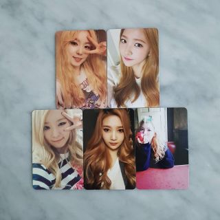Red Velvet 1st Mini Album Ice Cream Cake Official Photocard Kpop