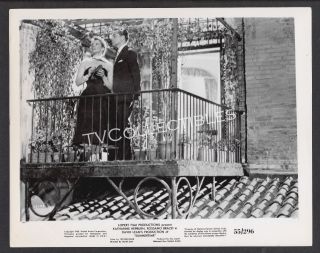 8x10 Photo Summertime 1955 Rossano Brazzi Katharine Hepburn