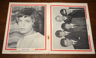 SMALL FACES VALEX UNOFFICIAL UK CONCERT TOUR PROGRAMME 1966 TROGGS ORBISON SCOTT 5